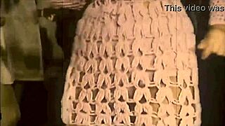 Vintage Horny Housewife Hilary Masturbates Intensely With Hairy Antique Toys