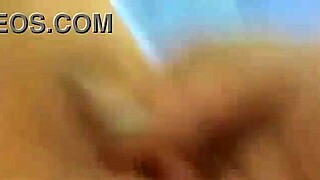 girlfriend boldly teases pussy on camera