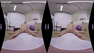 나는 알레시아 폭스, 섹시한 섹서사이즈 마스터, POV에서 곡예처럼 블로우잡