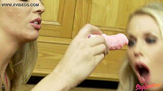 Steplesbians - jamie trains jordan kingsley at maid academy