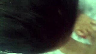 why does this latina love sucking that muscular boy's cock and then riding her lover's big dick?