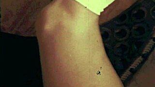 Vintage Horny Housewife Hilary Masturbates Intensely With Hairy Antique Toys