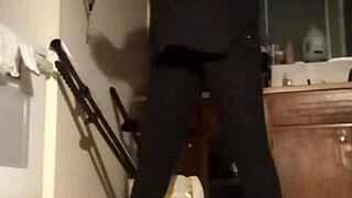 a story of working out to music