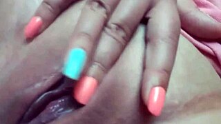 BBW Slams Two Dildos in Pussy for Double Penetration!