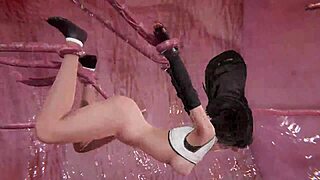 Tifa Lockhart futa Final Fantasy en action 3D creampie sauvage