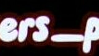 I caugh my horny girlfriend playin with her toy so I helpd her out