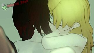 Saffron and Terra Cotta Dom Ruby in Yuri Sound Licking. Cartoon 3some Gets Wild! 😈