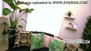 skinny teen 18+ sofie reyez thanks her stepbro with nasty sex