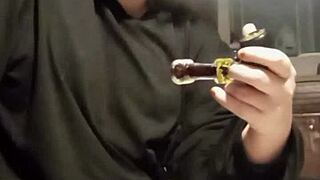 a story of working out to music