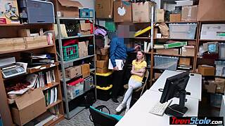 Crying Russian teen thief gets PUNISHED hard