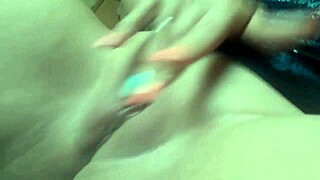 BBW Slams Two Dildos in Pussy for Double Penetration!