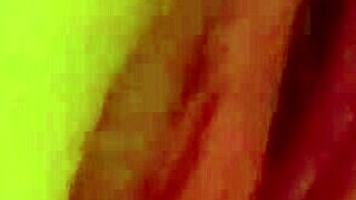 Kitchen Fuck Creampie In Pussy Before Finishing Dishes