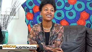 African Doctor's Assistant Dreams of Modeling Career