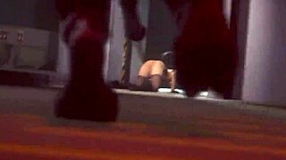 kunoichi vs monsters! who's winning?