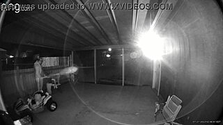 caught sucking and fucking big dick outdoors