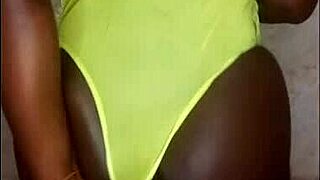 Solo anal with huge dildo