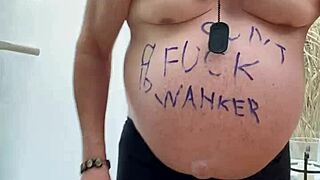 She's wearing stockings with suspenders