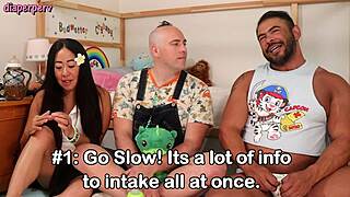 abdl how to train a caregiver with soggyprince and babydonny