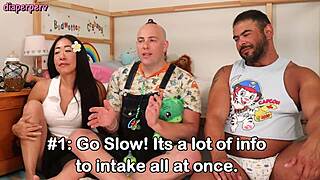 abdl how to train a caregiver with soggyprince and babydonny