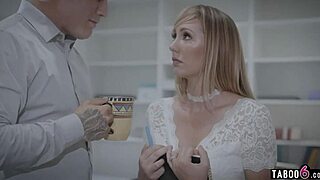 Boss thinks he can do anything he wants in the office, fucking secretary milf pussy.