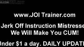 hey, i'll show ya how to jerk off like a pro with joi