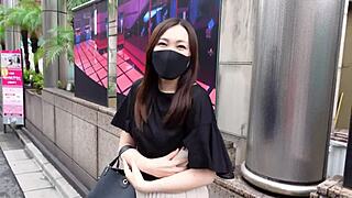 Can This Fair-Skinned G-Cup Wife Resist Her Senior Husband's Less? She Came For Sex In Doujin AV!