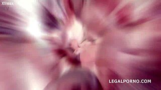 Black Busters: Cathy Heaven's Intense Group Encounter