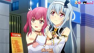 roshutsu-kei mahou joshidaisei christhea episode 01 with subtitles