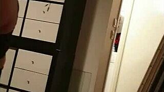 She changes clothes and shows off! Wow.