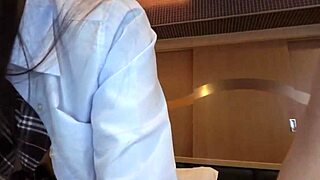 Half-Japanese Beauty's Big Tits and Pussy in Homemade Hardcore