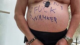 She's wearing stockings with suspenders