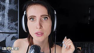 german sissy asmr with lou nesbit and lia louise
