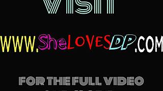 فتاة أنيقة تاخد اختراق مزدوج بعد بي جي أسطوري! 🔥