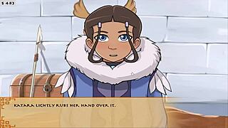 Footjob Lover In Anime Creampie Scene