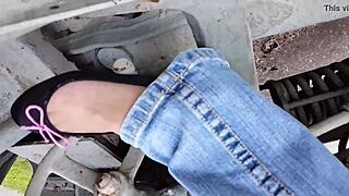 Webcam intimate amateurs fetish session.