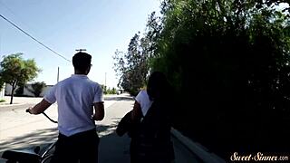 classy schoolgirl 18+ drilled hard in classroom fantasy