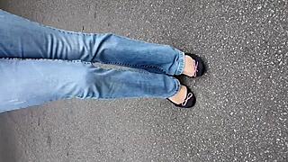 Webcam intimate amateurs fetish session.