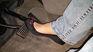 Webcam intimate amateurs fetish session.