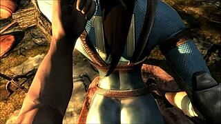 Jessica Vault Girl Bent Over Fucked Hard Doggystyle POV