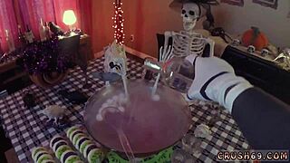 day gift from friend chums step daughter swalloween fun