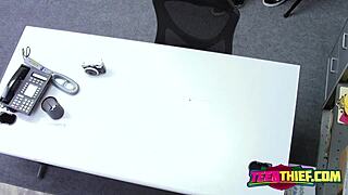 teen thief learns her lesson the hard way