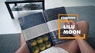 pov: your hot wife lilu moon needs some anal punishment