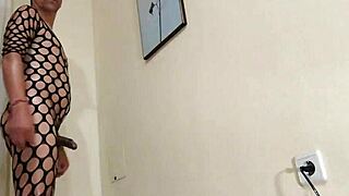 Passive gay man experiences intense anal pleasure