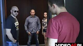 polish actresses sara b in threesome with pick-up artists anal blowjob