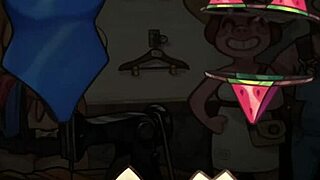 Accidental boner in changing room with flirty taylor?