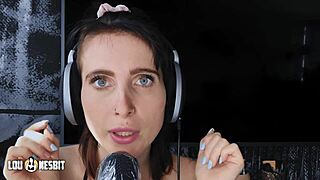 german sissy asmr with lou nesbit and lia louise