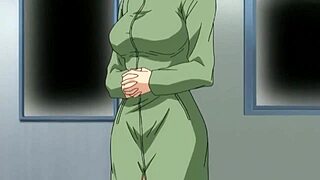 Anime Girl With Big Boobs Fucks In The Train Uncensored Hentai