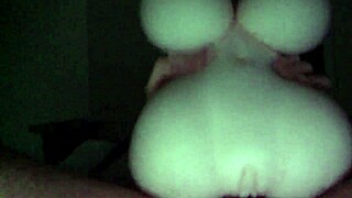 Night Time Fun With Hanidoll's Half Torso And Ass