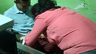 Blowjob For A Raise?