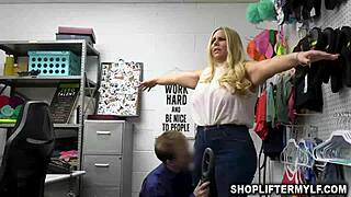 Karen Fisher Offers Body To Officer Jett.